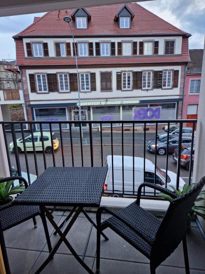Superbe Loft Center Of Saverne Bike Parking Luaran gambar